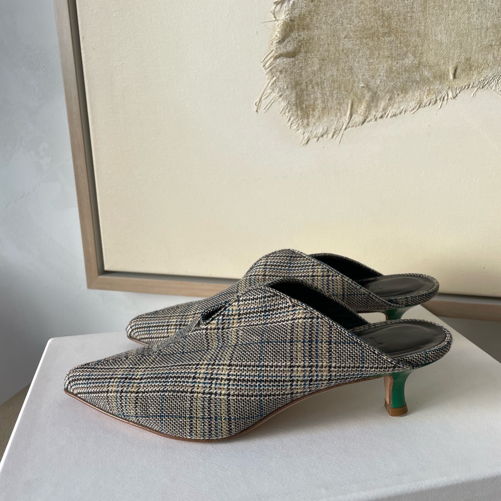 Tibi Mules Size 35